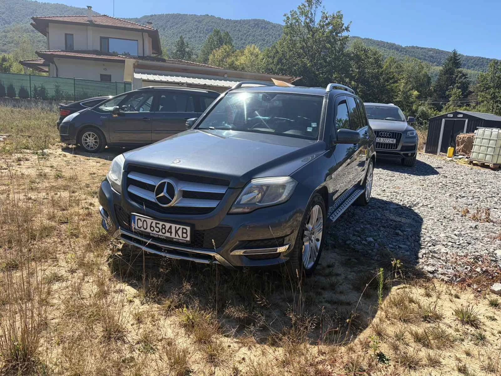 Mercedes-Benz GLC 220cdi 4?4