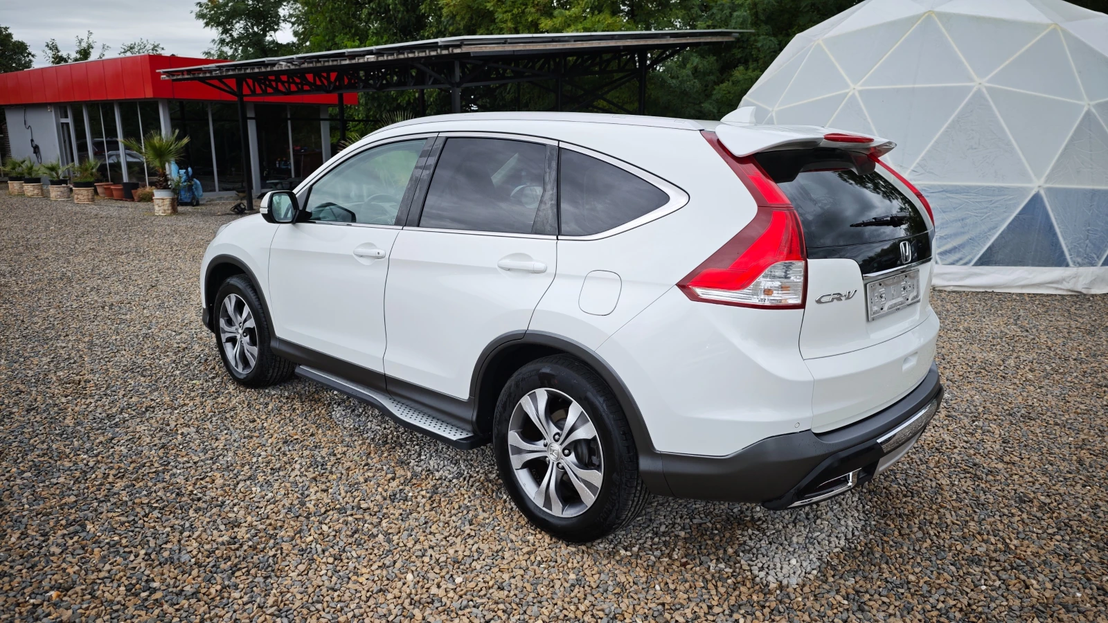 Honda Cr-v AEROPAKET/СПОЙЛЕР/СТЕПЕНКИ/РОЛБАР/NAV/DVD/KAM/USB., снимка 7 - Автомобили и джипове - 56193246
