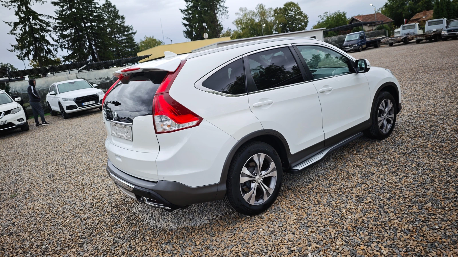 Honda Cr-v AEROPAKET/СПОЙЛЕР/СТЕПЕНКИ/РОЛБАР/NAV/DVD/KAM/USB., снимка 9 - Автомобили и джипове - 56193246