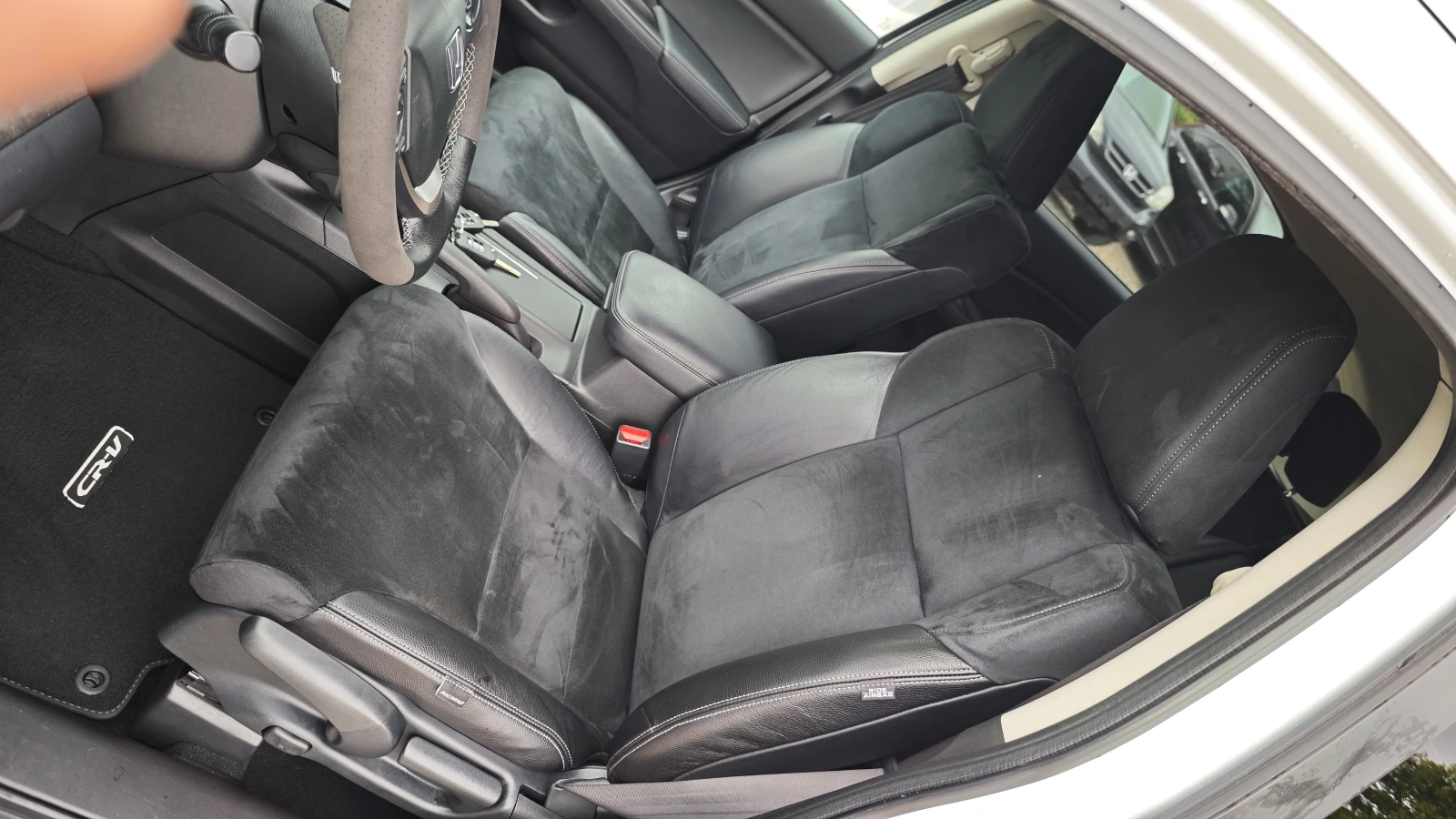 Honda Cr-v AEROPAKET/СПОЙЛЕР/СТЕПЕНКИ/РОЛБАР/NAV/DVD/KAM/USB., снимка 15 - Автомобили и джипове - 56193246