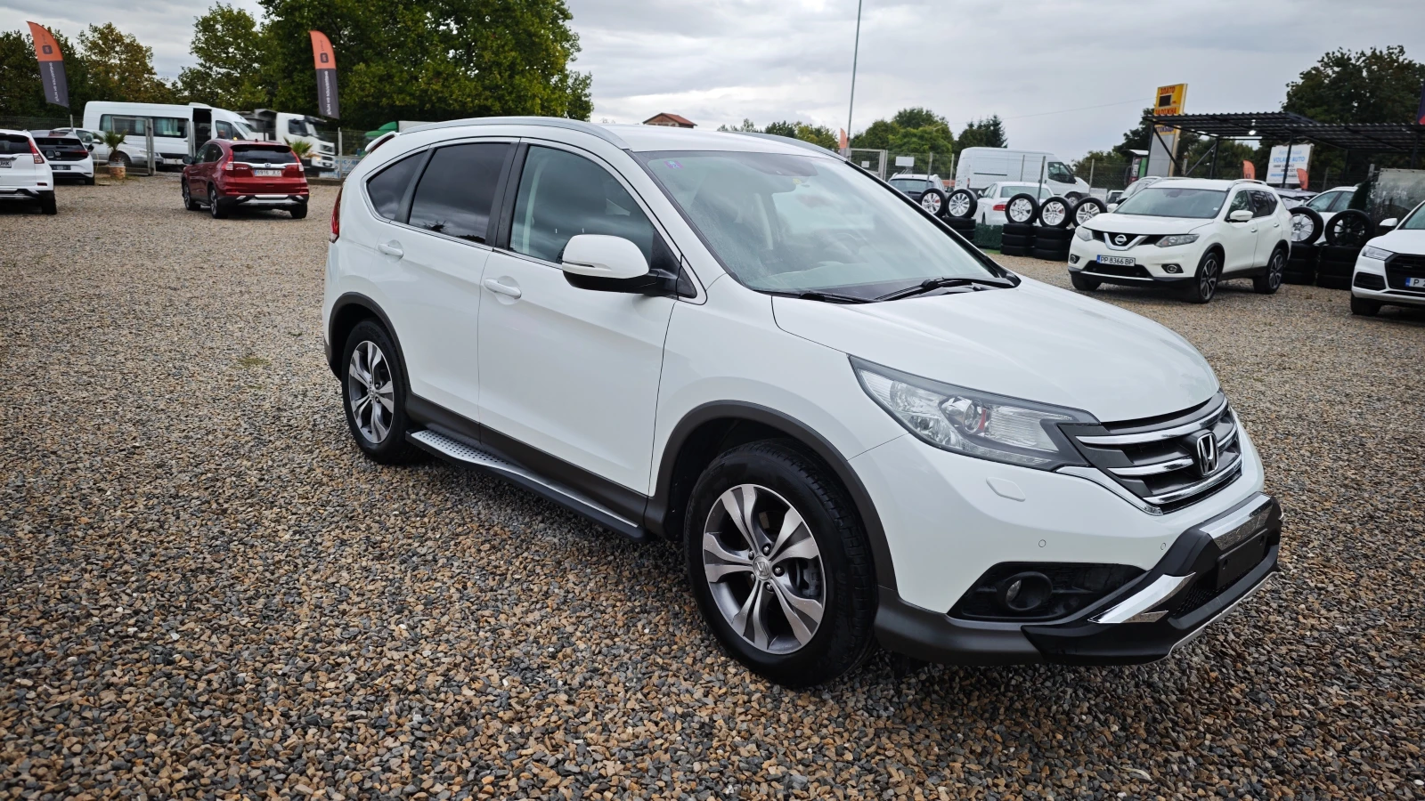 Honda Cr-v AEROPAKET/СПОЙЛЕР/СТЕПЕНКИ/РОЛБАР/NAV/DVD/KAM/USB., снимка 6 - Автомобили и джипове - 56193246