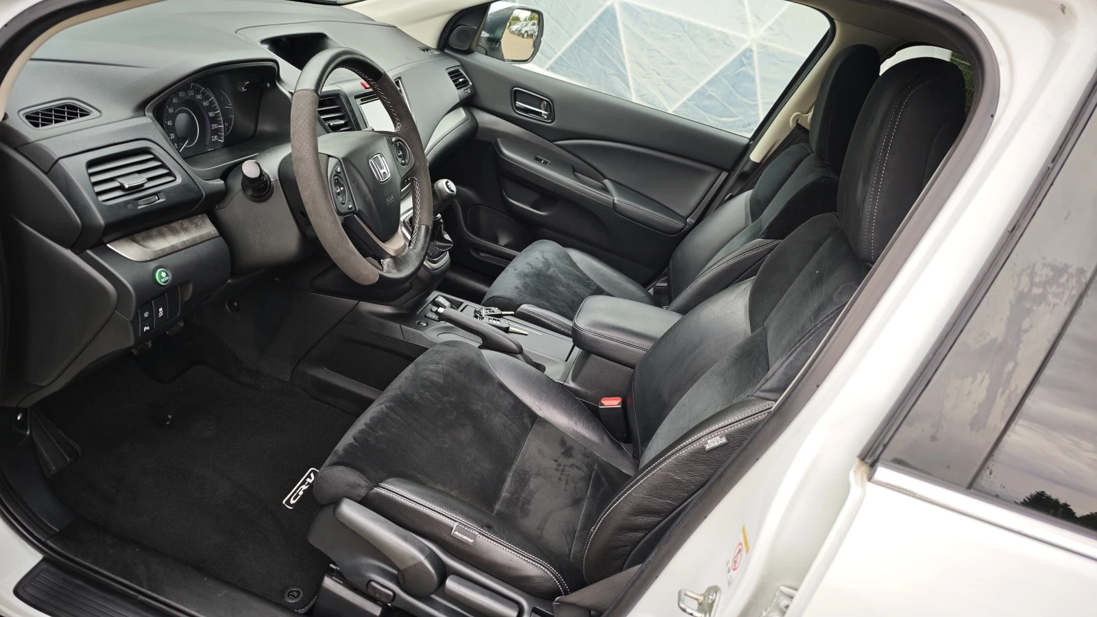 Honda Cr-v AEROPAKET/СПОЙЛЕР/СТЕПЕНКИ/РОЛБАР/NAV/DVD/KAM/USB., снимка 13 - Автомобили и джипове - 56193246
