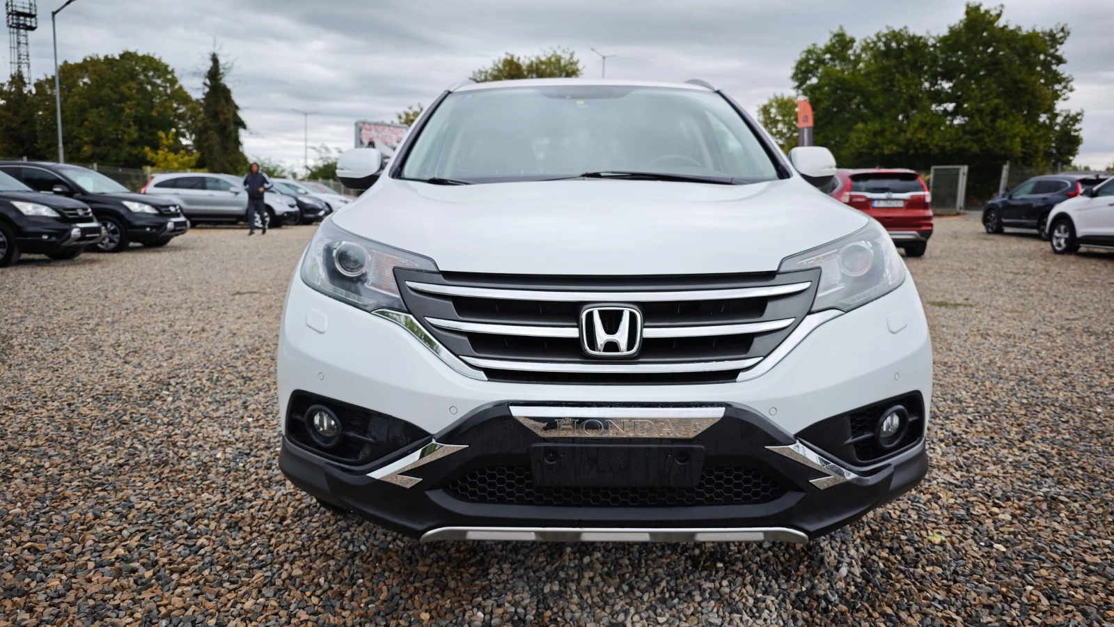 Honda Cr-v AEROPAKET/СПОЙЛЕР/СТЕПЕНКИ/РОЛБАР/NAV/DVD/KAM/USB., снимка 4 - Автомобили и джипове - 56193246