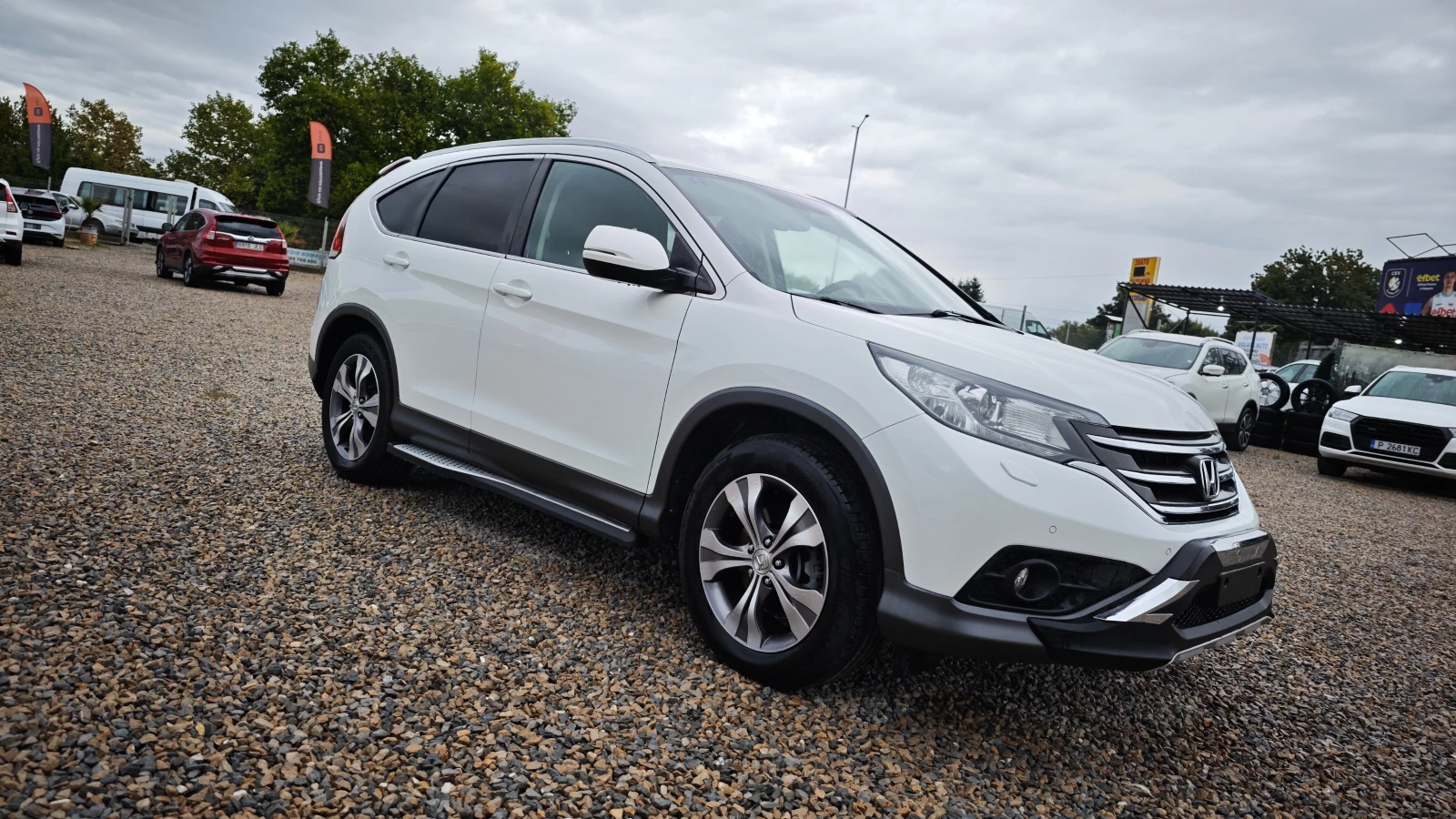 Honda Cr-v AEROPAKET/СПОЙЛЕР/СТЕПЕНКИ/РОЛБАР/NAV/DVD/KAM/USB., снимка 5 - Автомобили и джипове - 56193246