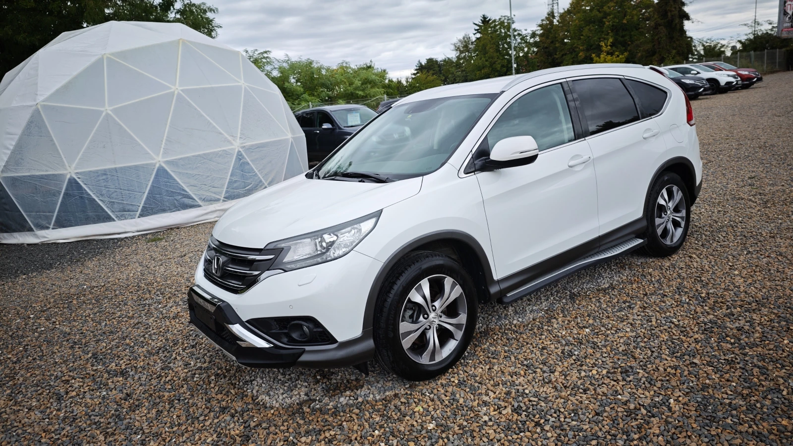 Honda Cr-v AEROPAKET/СПОЙЛЕР/СТЕПЕНКИ/РОЛБАР/NAV/DVD/KAM/USB.