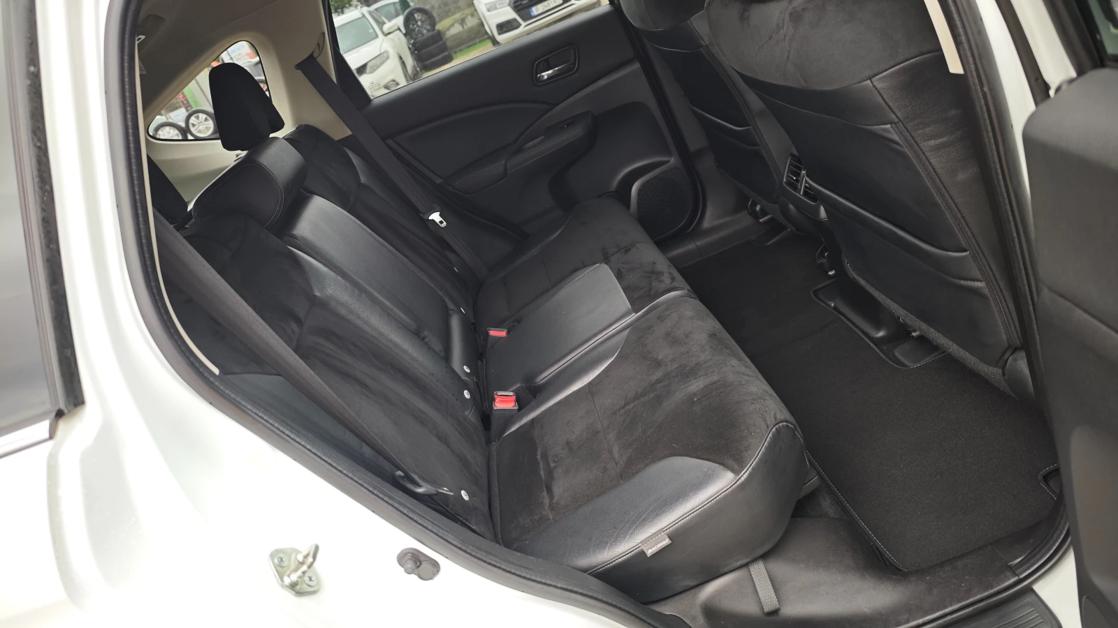 Honda Cr-v AEROPAKET/СПОЙЛЕР/СТЕПЕНКИ/РОЛБАР/NAV/DVD/KAM/USB., снимка 14 - Автомобили и джипове - 56193246