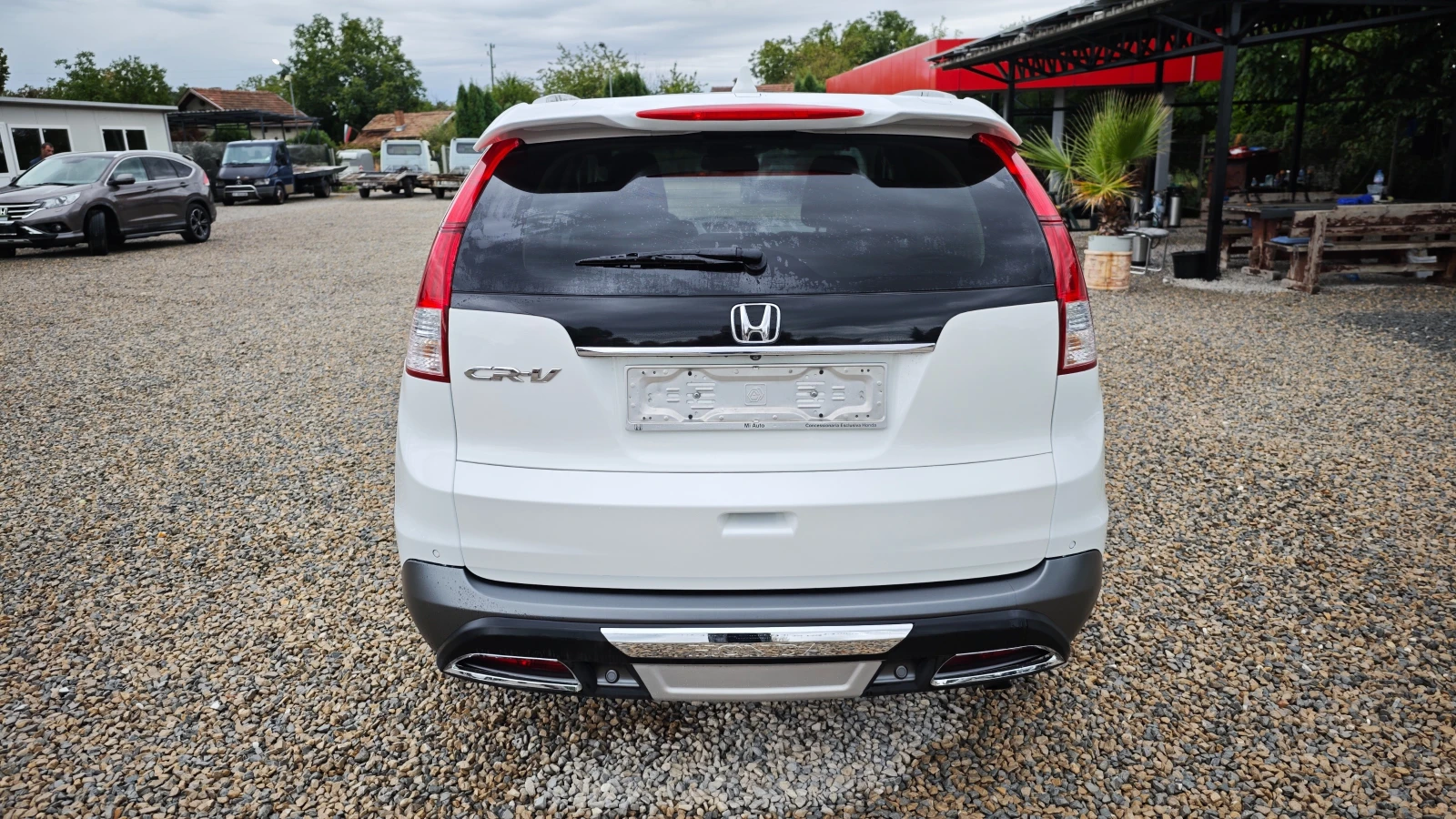 Honda Cr-v AEROPAKET/СПОЙЛЕР/СТЕПЕНКИ/РОЛБАР/NAV/DVD/KAM/USB., снимка 8 - Автомобили и джипове - 56193246