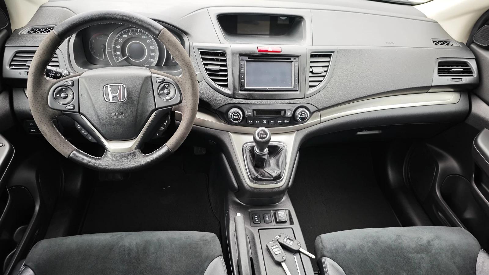 Honda Cr-v AEROPAKET/СПОЙЛЕР/СТЕПЕНКИ/РОЛБАР/NAV/DVD/KAM/USB., снимка 12 - Автомобили и джипове - 56193246