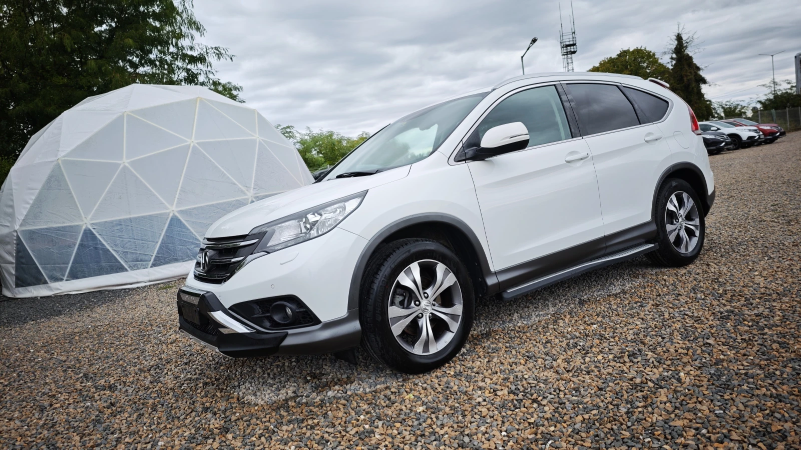 Honda Cr-v AEROPAKET/СПОЙЛЕР/СТЕПЕНКИ/РОЛБАР/NAV/DVD/KAM/USB., снимка 2 - Автомобили и джипове - 56193246