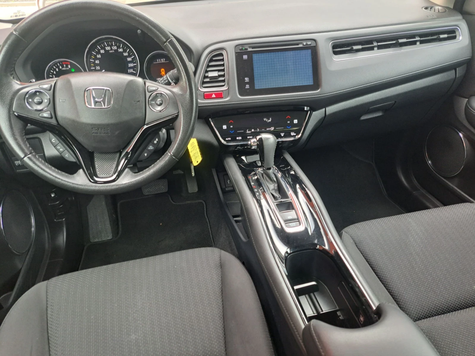 Honda Hr-v 1.5i АВТОМАТ, снимка 8 - Автомобили и джипове - 56289282