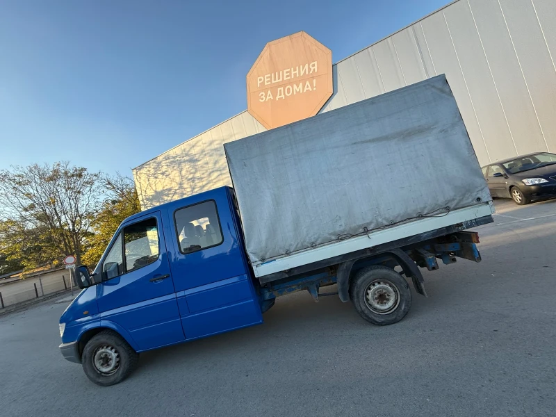 Mercedes-Benz Sprinter 308 * Бордови* 7места, снимка 10 - Бусове и автобуси - 46839448