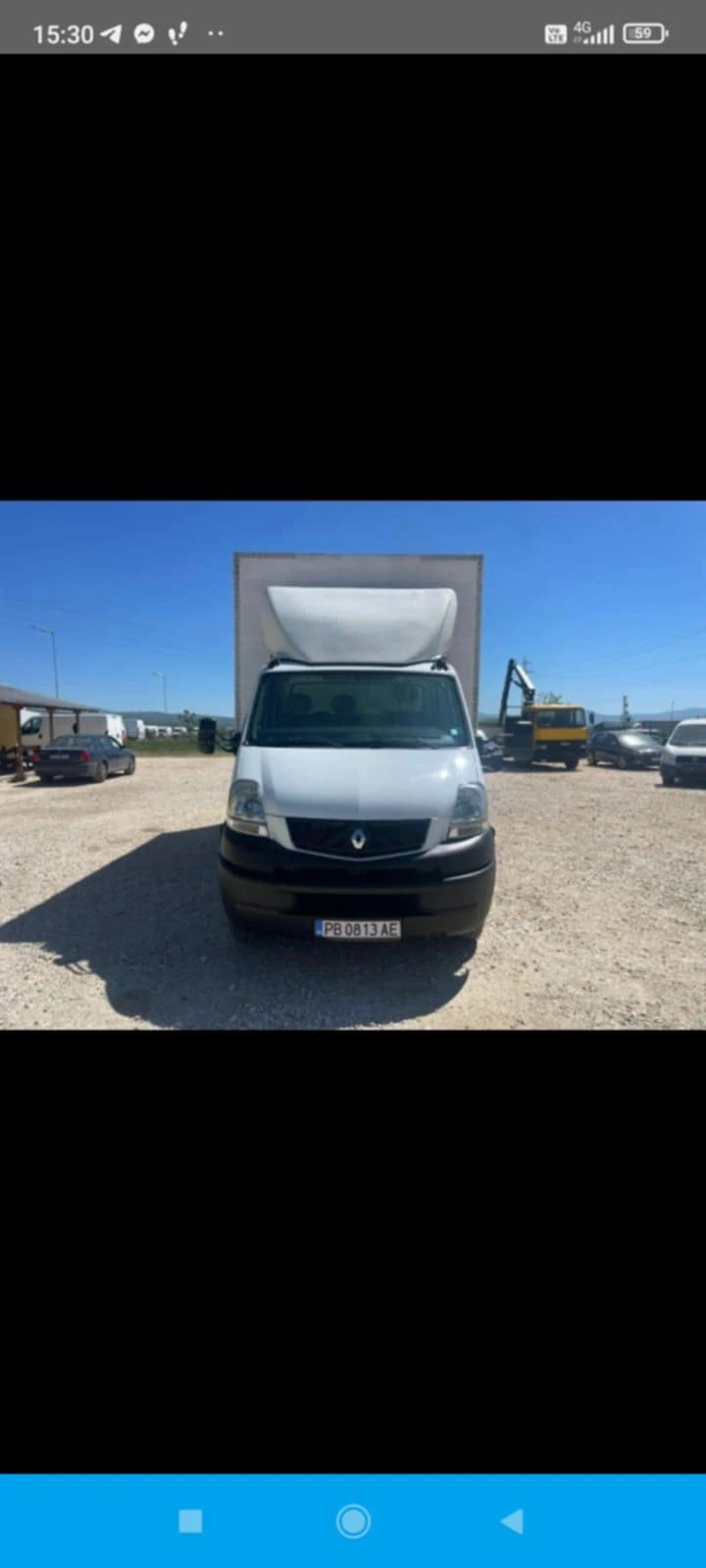 Renault Master MASCOT/dxi 160 Двойна гума !B-КАТЕГОРИЯ ! - изображение 4