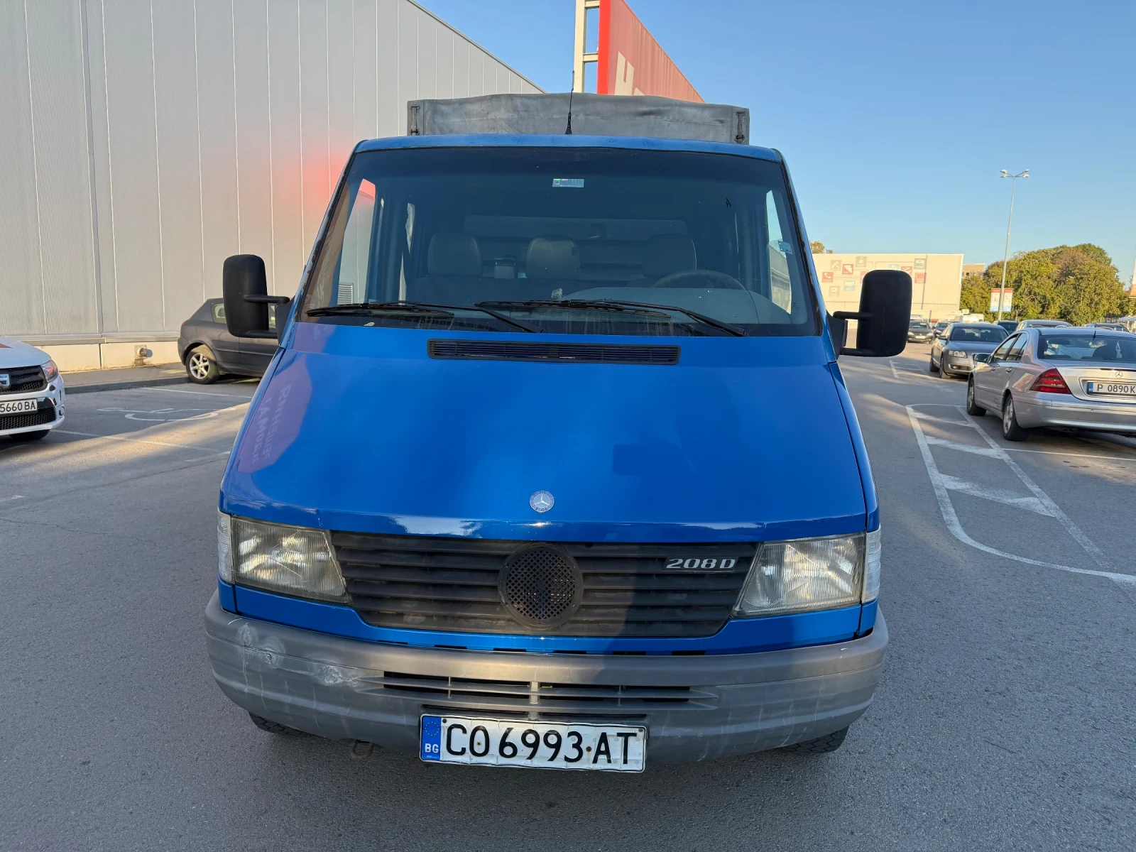 Mercedes-Benz Sprinter 308 * Бордови* 7места - изображение 2