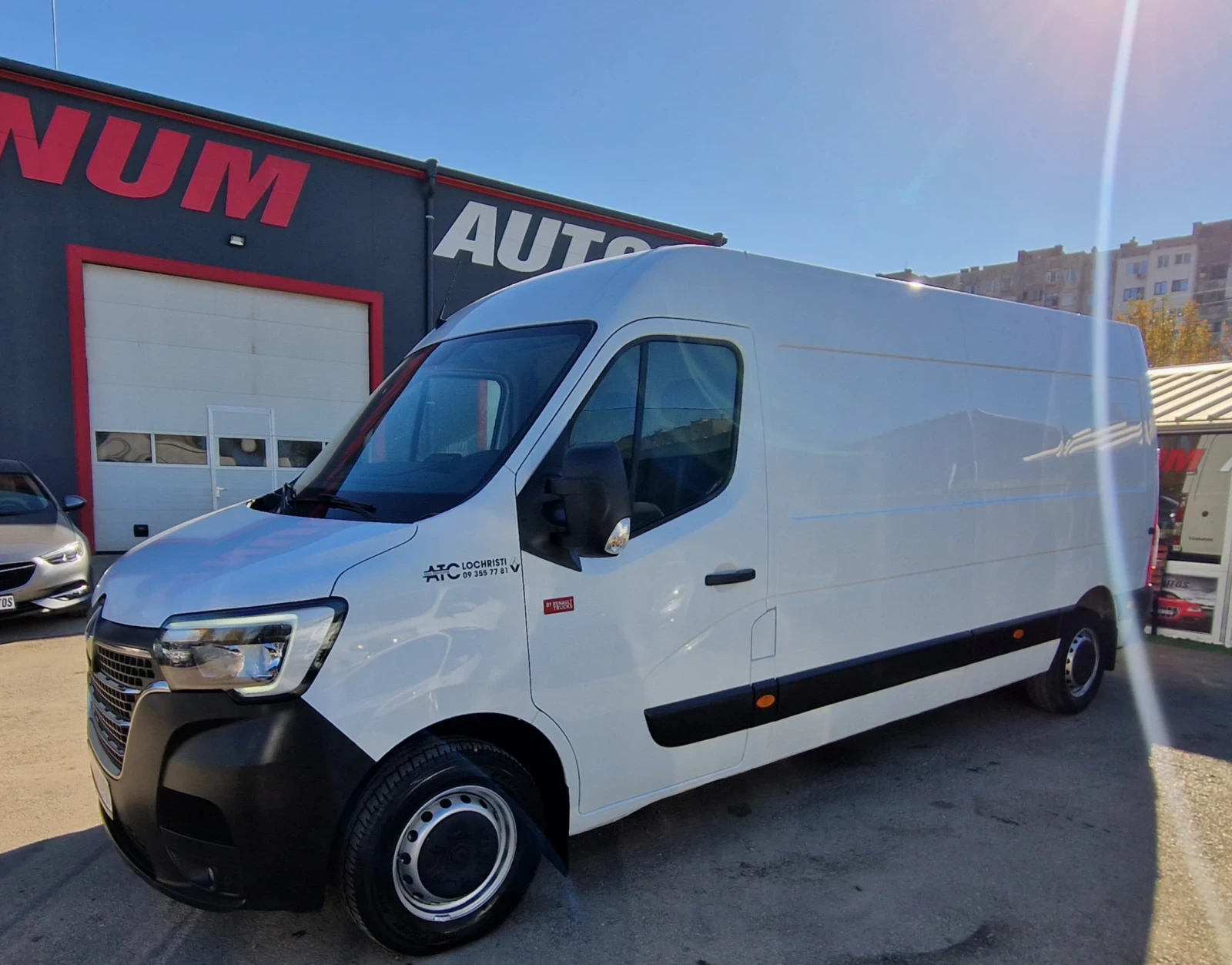 Renault Master 2.3D/MAXI/NOV OT BELGIA - изображение 8