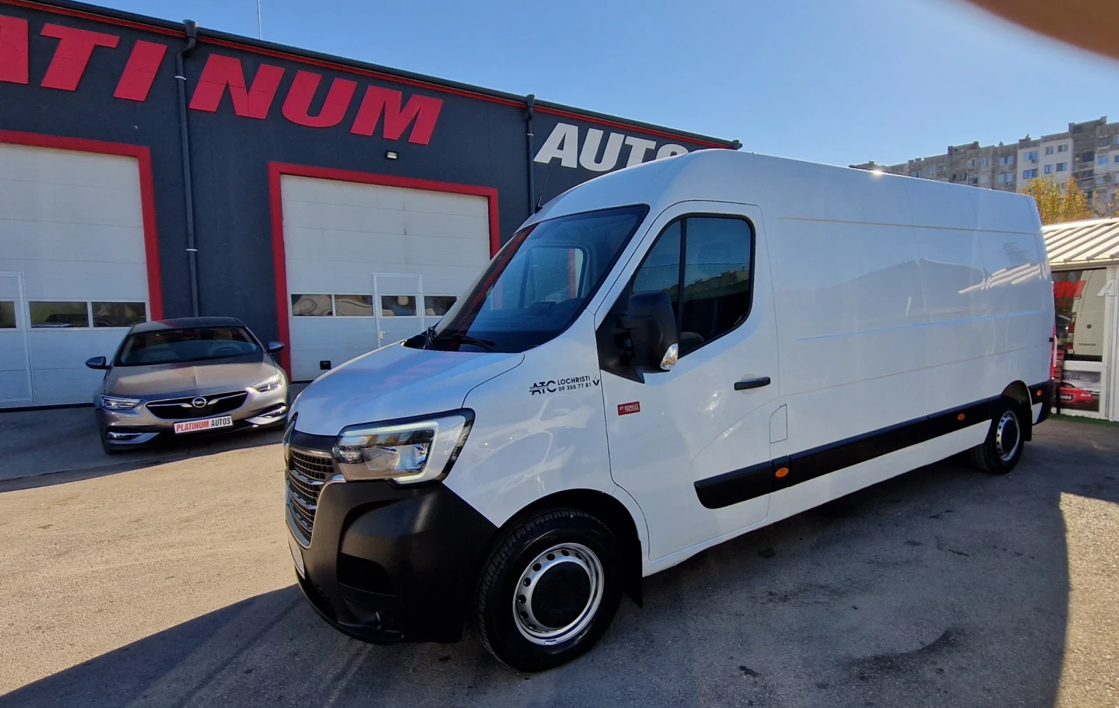 Renault Master 2.3D/MAXI/NOV OT BELGIA - изображение 5