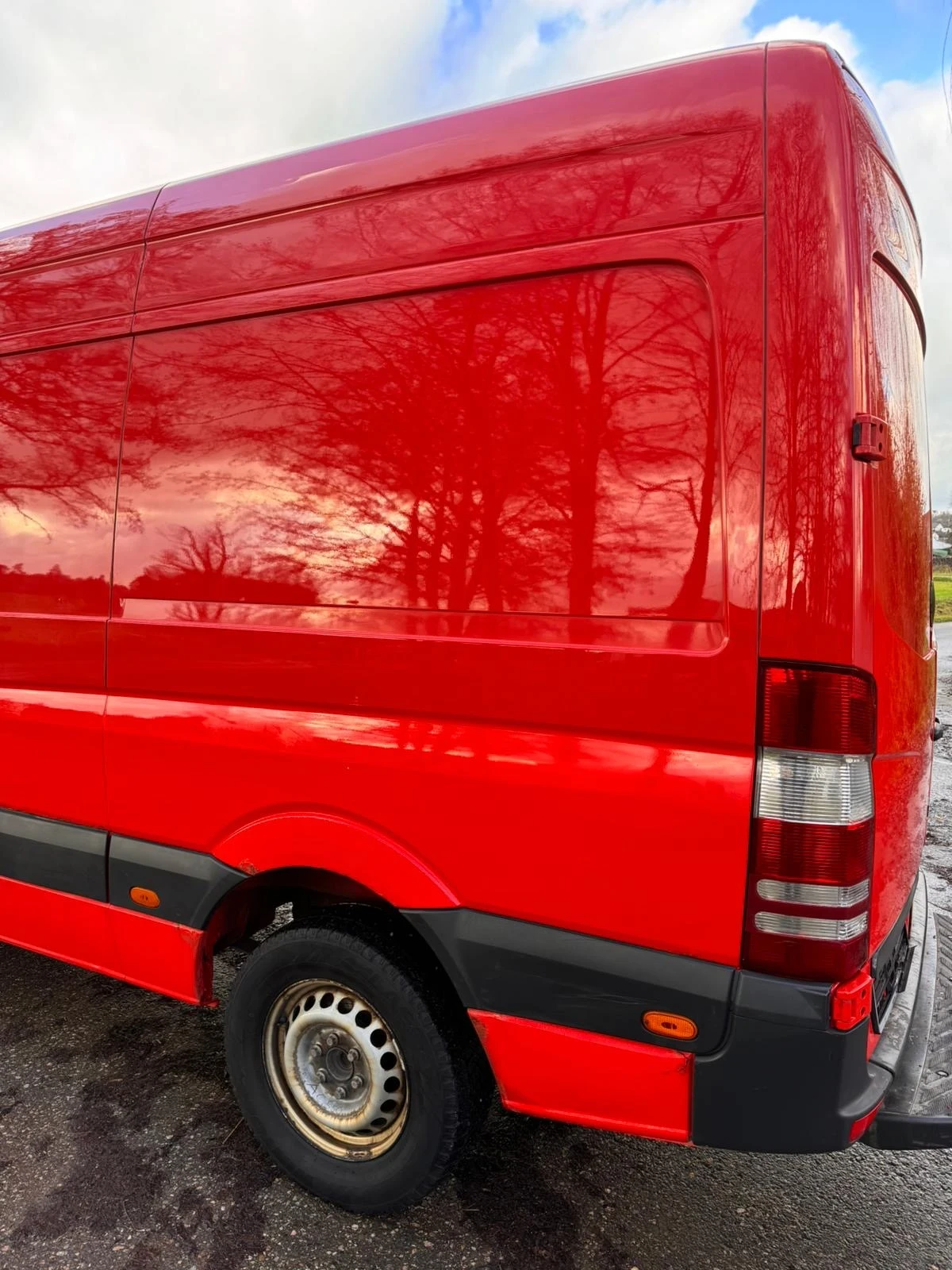 Mercedes-Benz Sprinter 213 213 - изображение 3