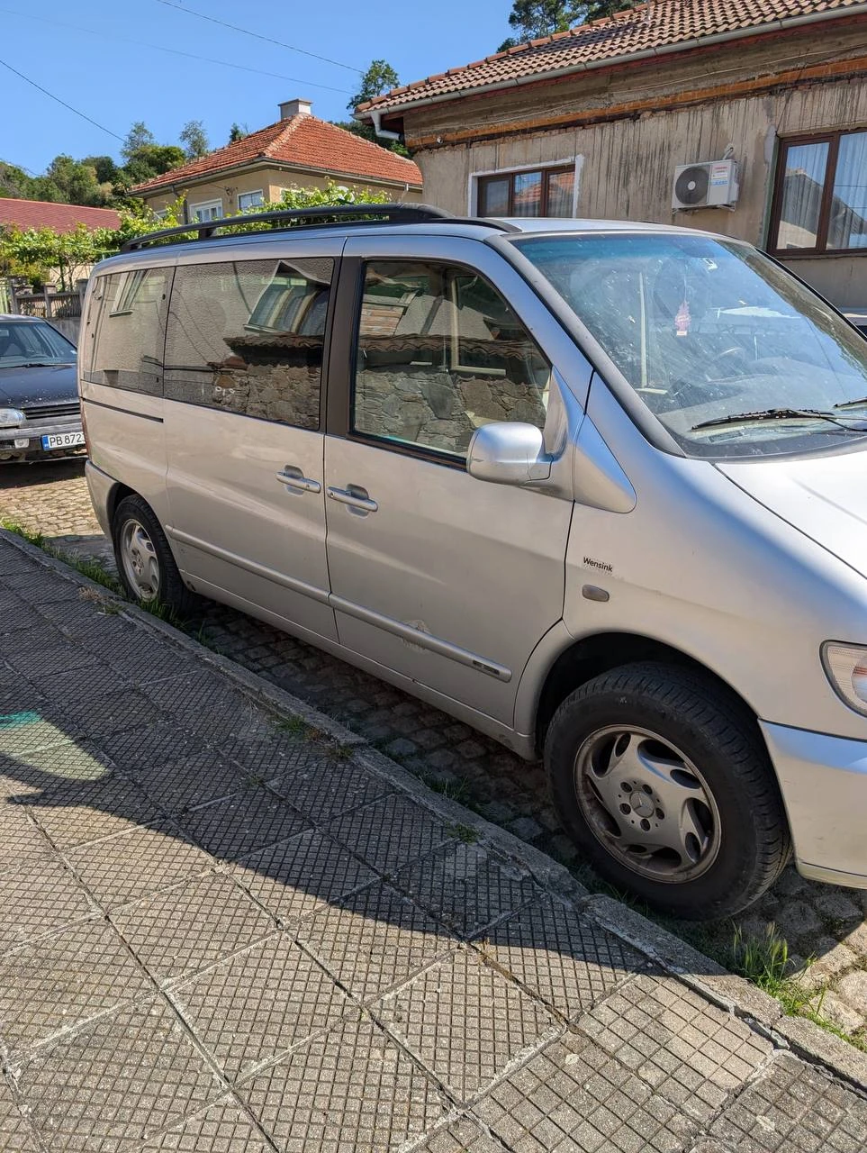 Mercedes-Benz V 220, снимка 2 - Бусове и автобуси - 55092192