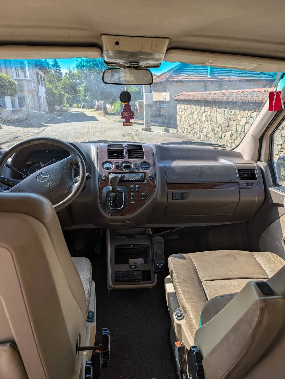 Mercedes-Benz V 220, снимка 4 - Бусове и автобуси - 55092192