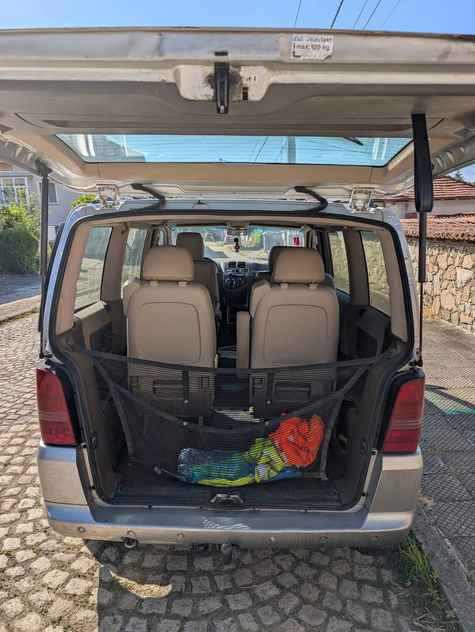 Mercedes-Benz V 220, снимка 5 - Бусове и автобуси - 55092192
