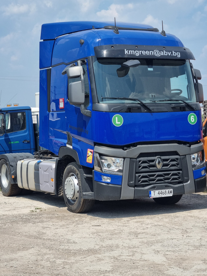 Renault T Т 480, Средна кабина, снимка 3 - Камиони - 46358024