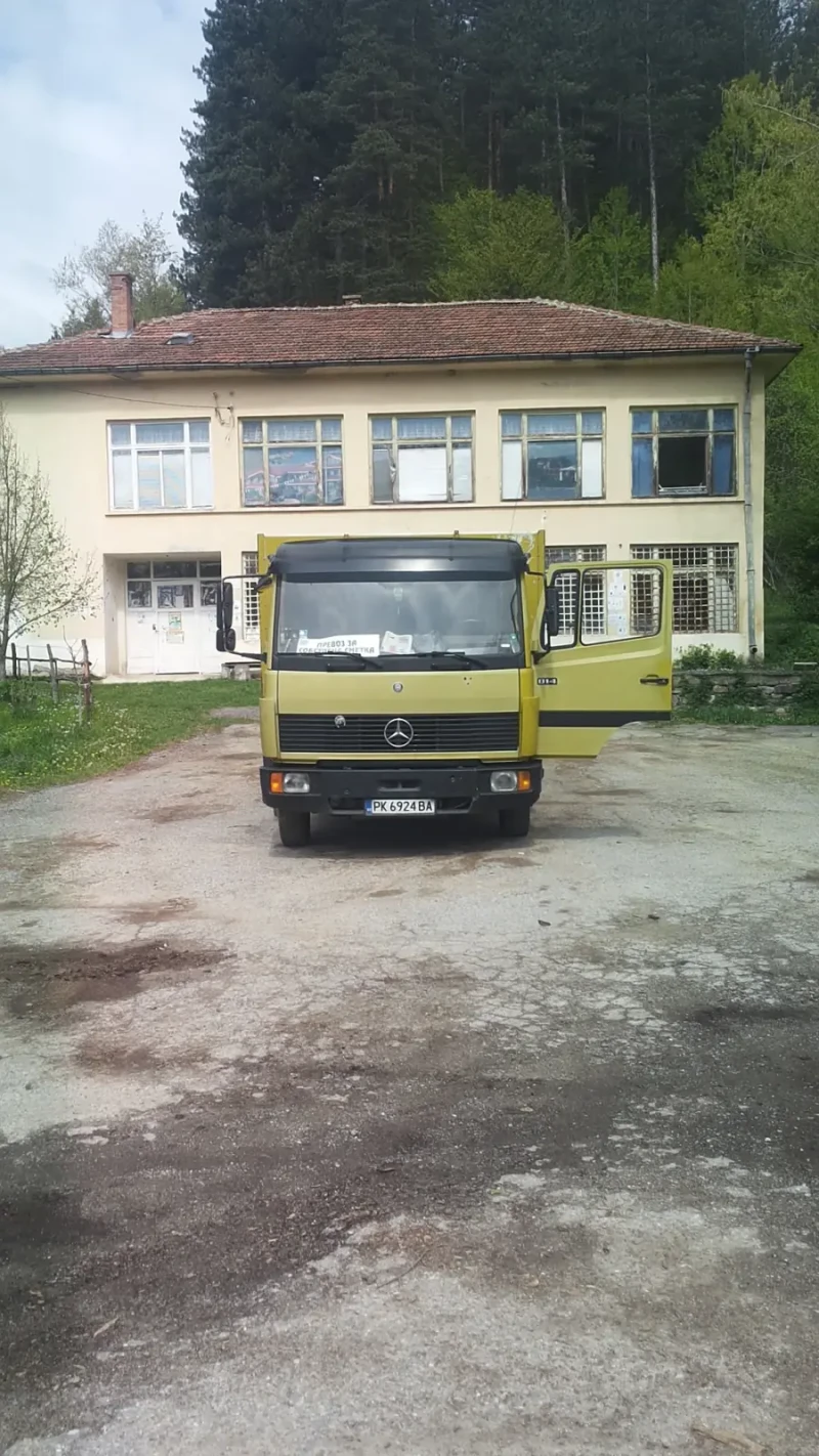 Mercedes-Benz 814, снимка 1 - Камиони - 48575188