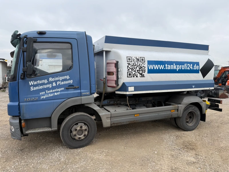Mercedes-Benz Atego 1022 9000 ЛИТРА, снимка 10 - Камиони - 52928998