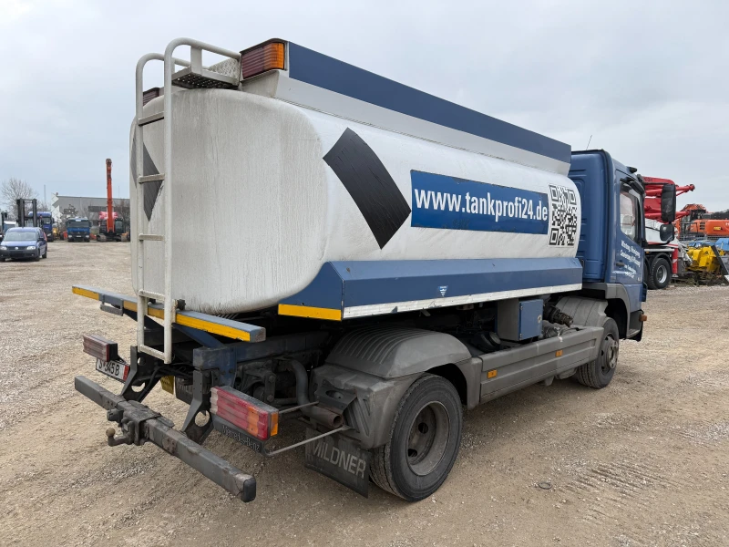 Mercedes-Benz Atego 1022 9000 ЛИТРА, снимка 6 - Камиони - 52928998