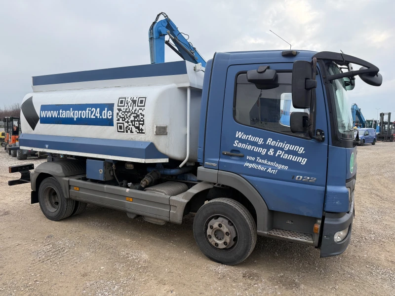 Mercedes-Benz Atego 1022 9000 ЛИТРА, снимка 3 - Камиони - 52928998