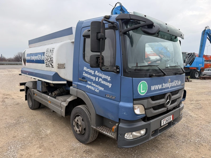 Mercedes-Benz Atego 1022 9000 ЛИТРА, снимка 2 - Камиони - 52928998