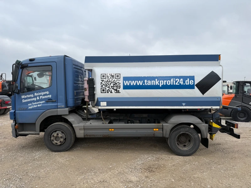 Mercedes-Benz Atego 1022 9000 ЛИТРА, снимка 9 - Камиони - 52928998