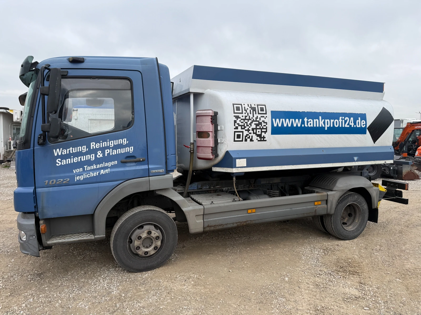 Mercedes-Benz Atego 1022 9000 ЛИТРА - изображение 10