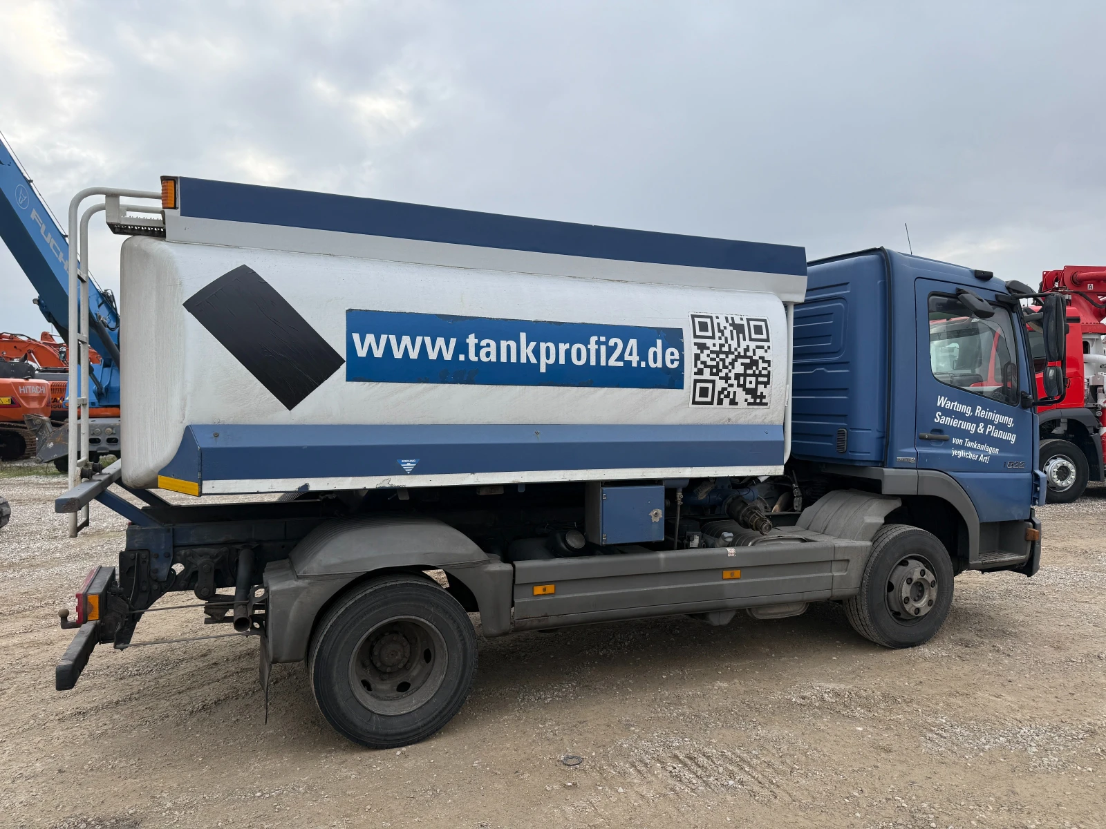 Mercedes-Benz Atego 1022 9000 ЛИТРА - изображение 5