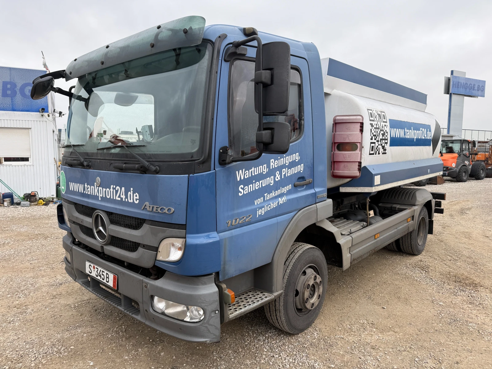 Mercedes-Benz Atego 1022 9000 ����� | Mobile.bg � ����������� 11