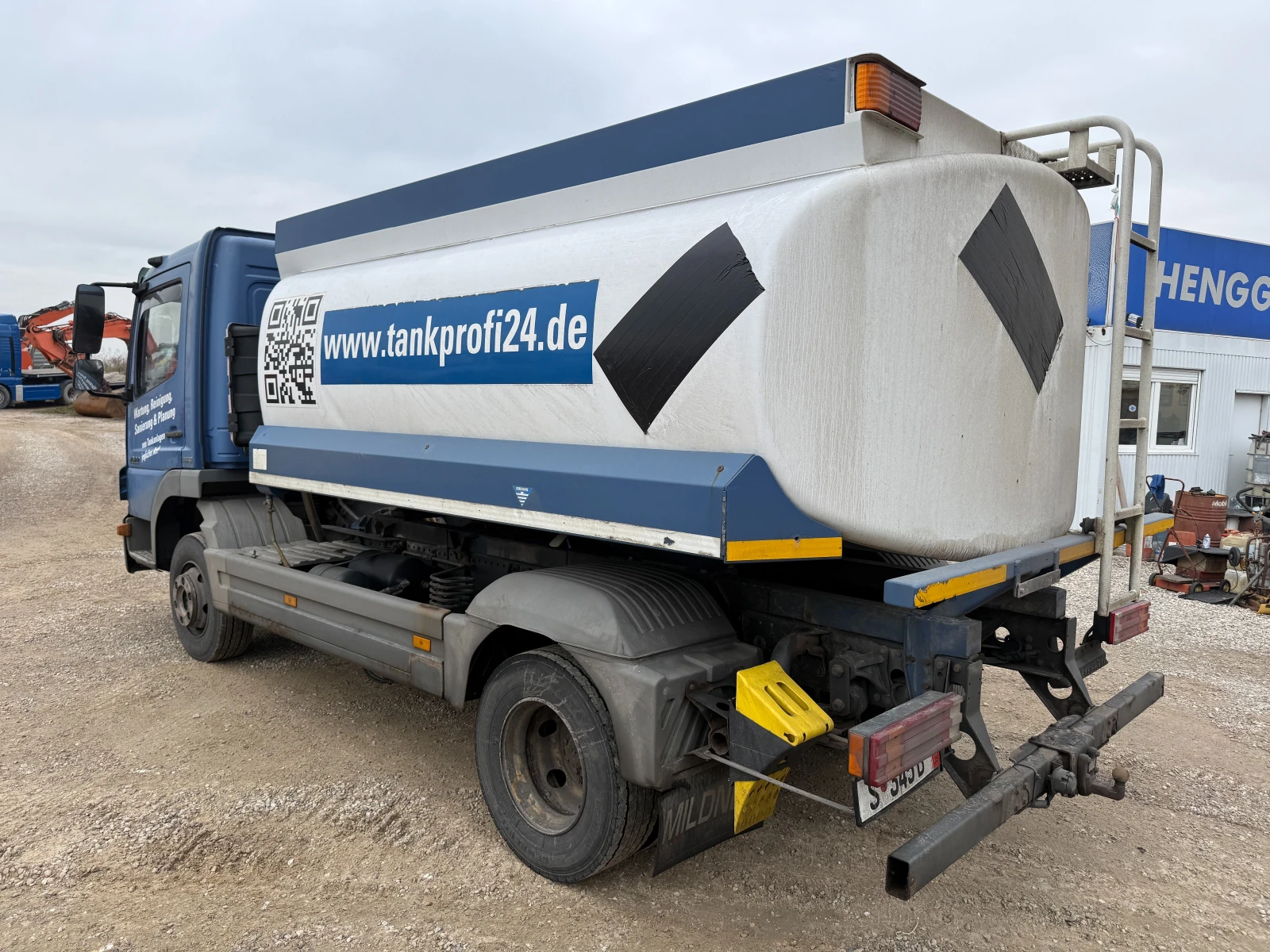 Mercedes-Benz Atego 1022 9000 ЛИТРА - изображение 7