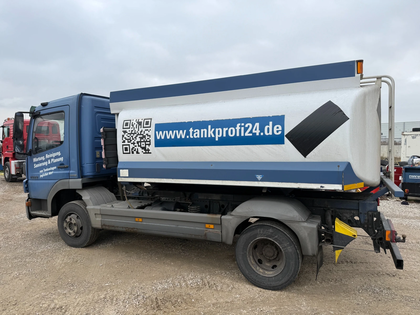 Mercedes-Benz Atego 1022 9000 ЛИТРА - изображение 8