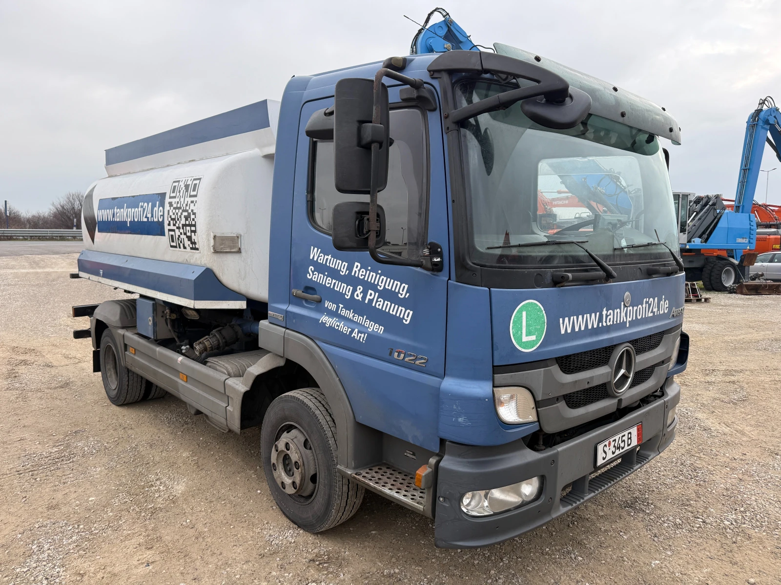 Mercedes-Benz Atego 1022 9000 ЛИТРА - изображение 2