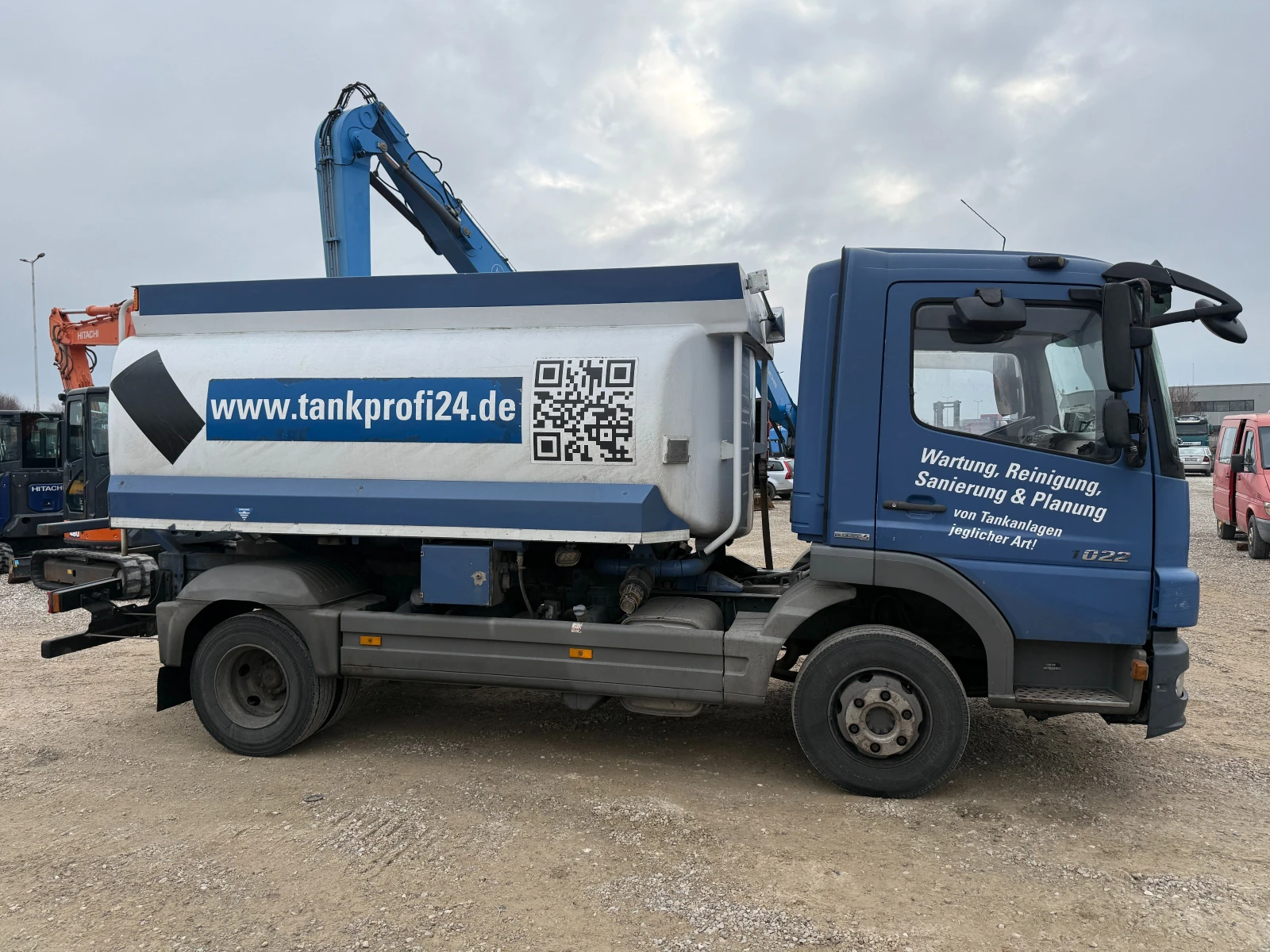 Mercedes-Benz Atego 1022 9000 ЛИТРА - изображение 4