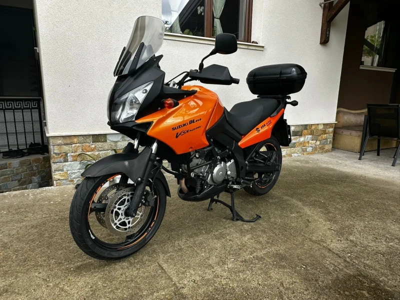 Suzuki V-strom 650i, снимка 1 - Мотоциклети и мототехника - 47302976