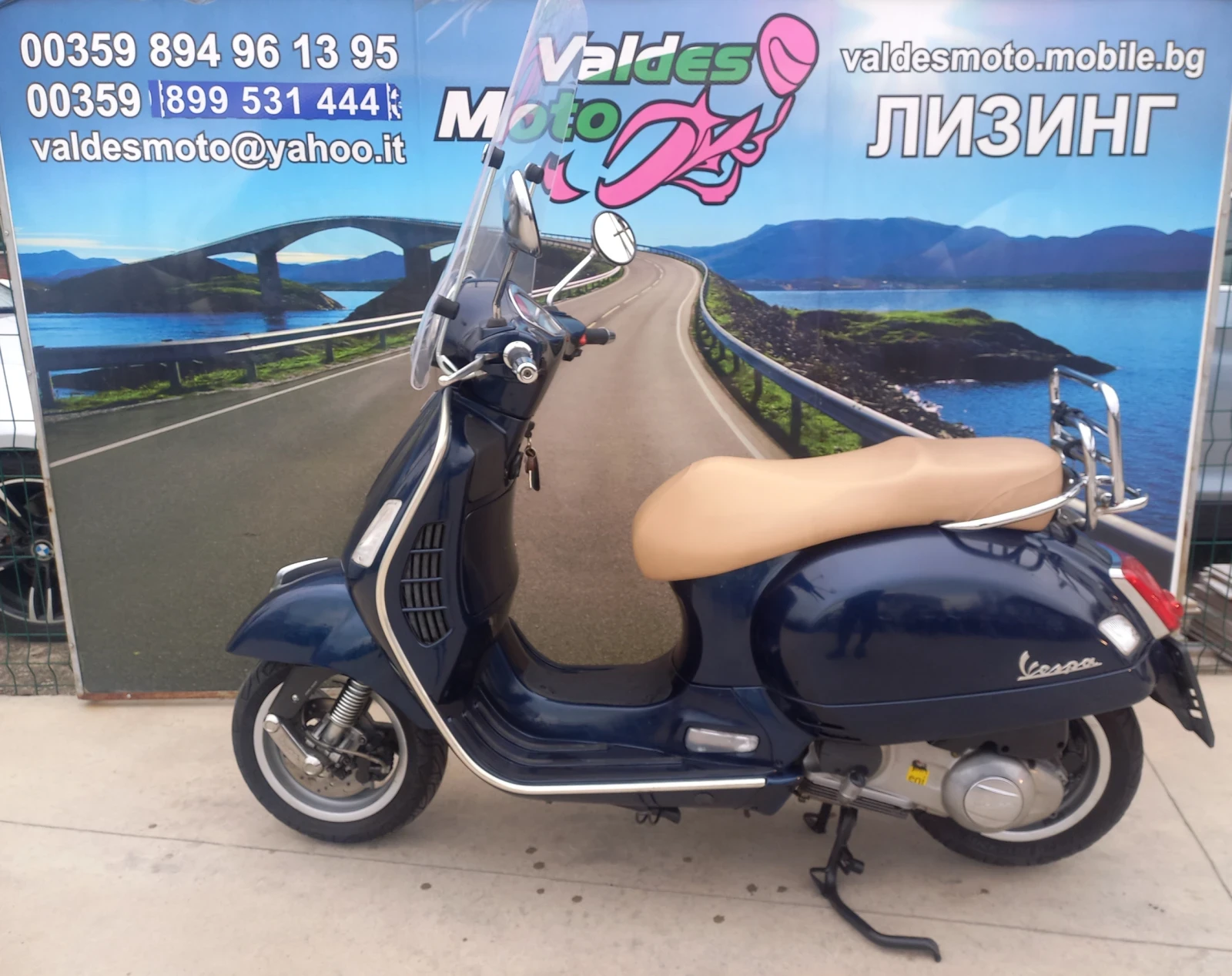 Piaggio B Vespa 300 ABS  - изображение 3