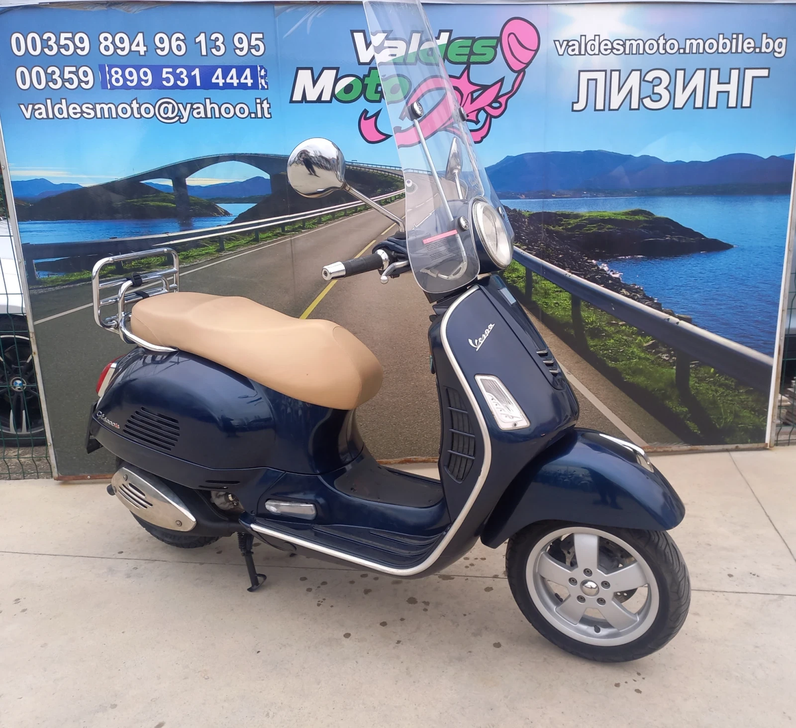 Piaggio B Vespa 300 ABS  - изображение 2
