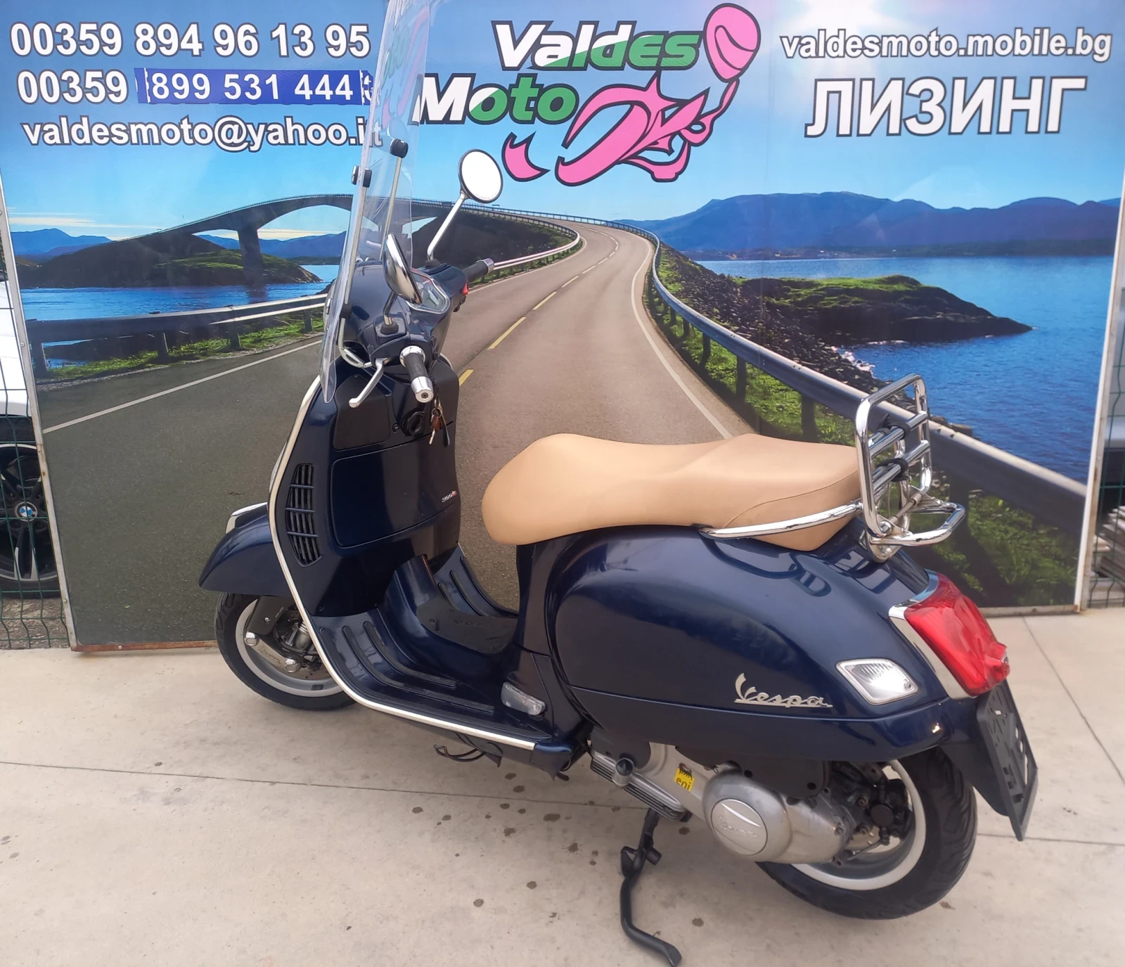 Piaggio B Vespa 300 ABS  - изображение 5