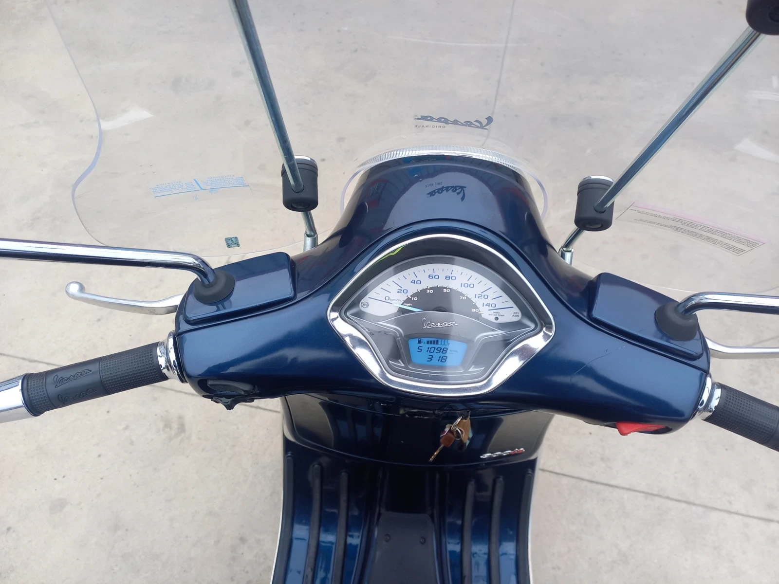 Piaggio B Vespa 300 ABS  - изображение 8