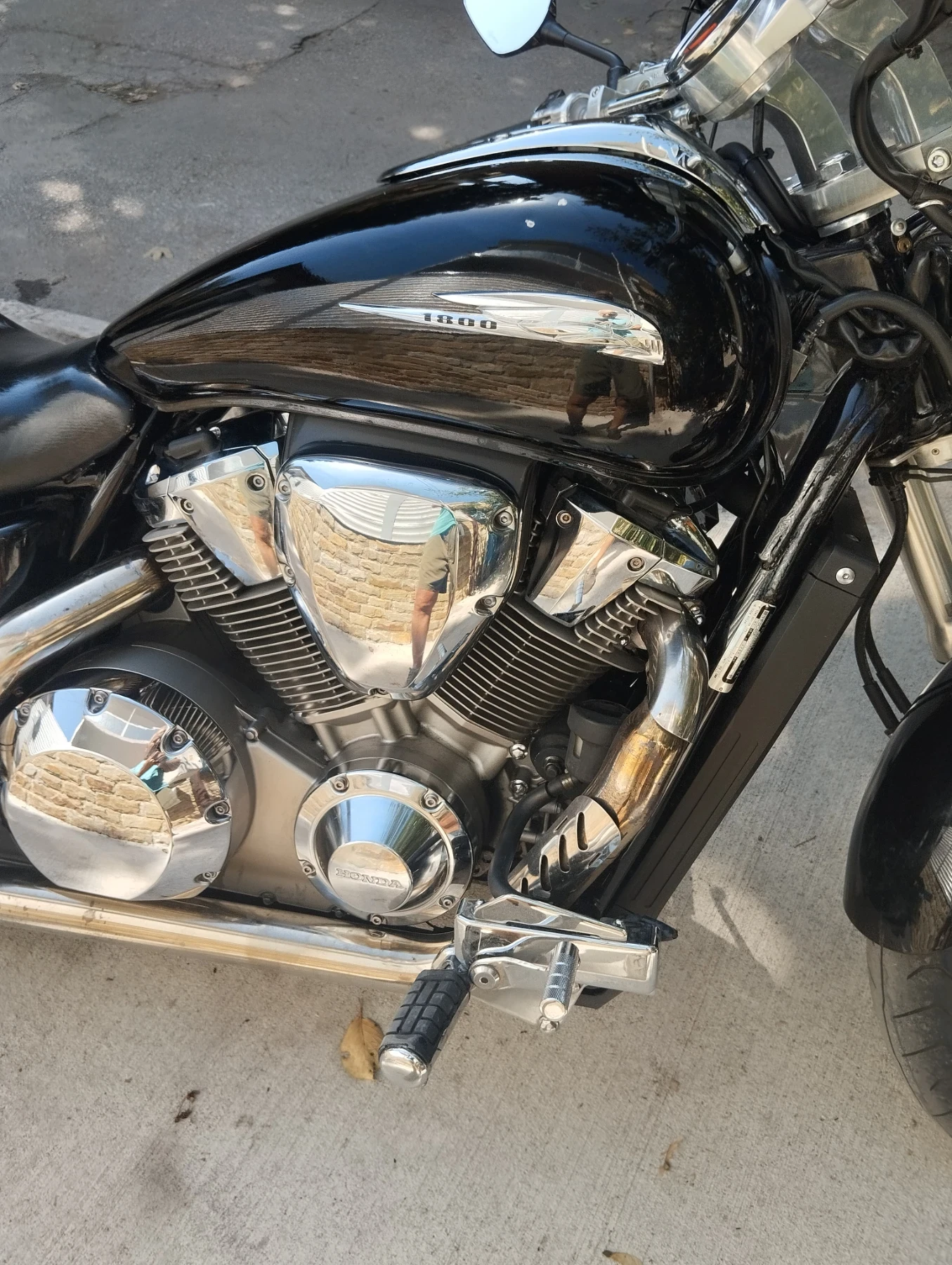 Honda Vtx 1800 - изображение 3