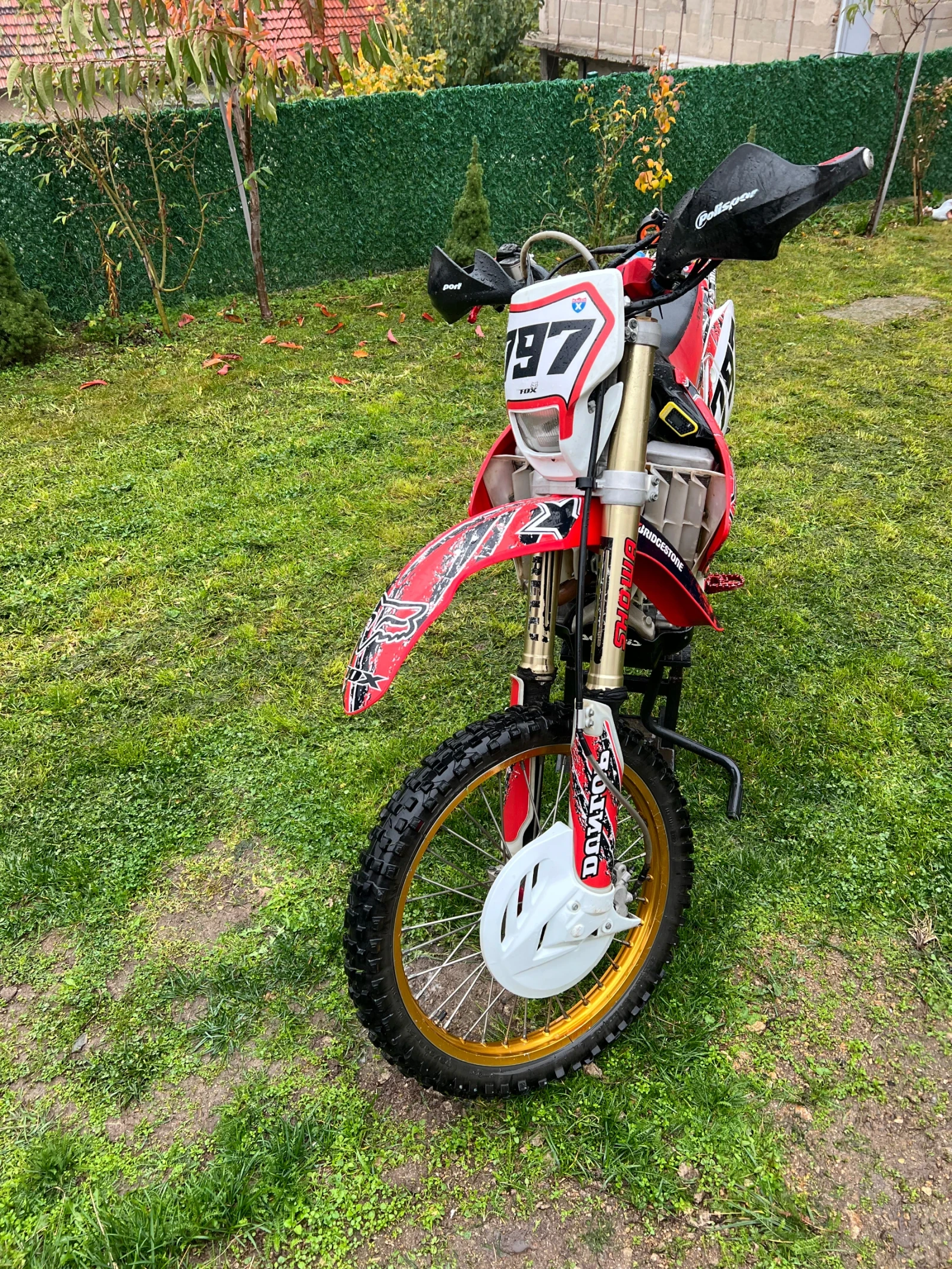 Honda Crf CRF X - изображение 7