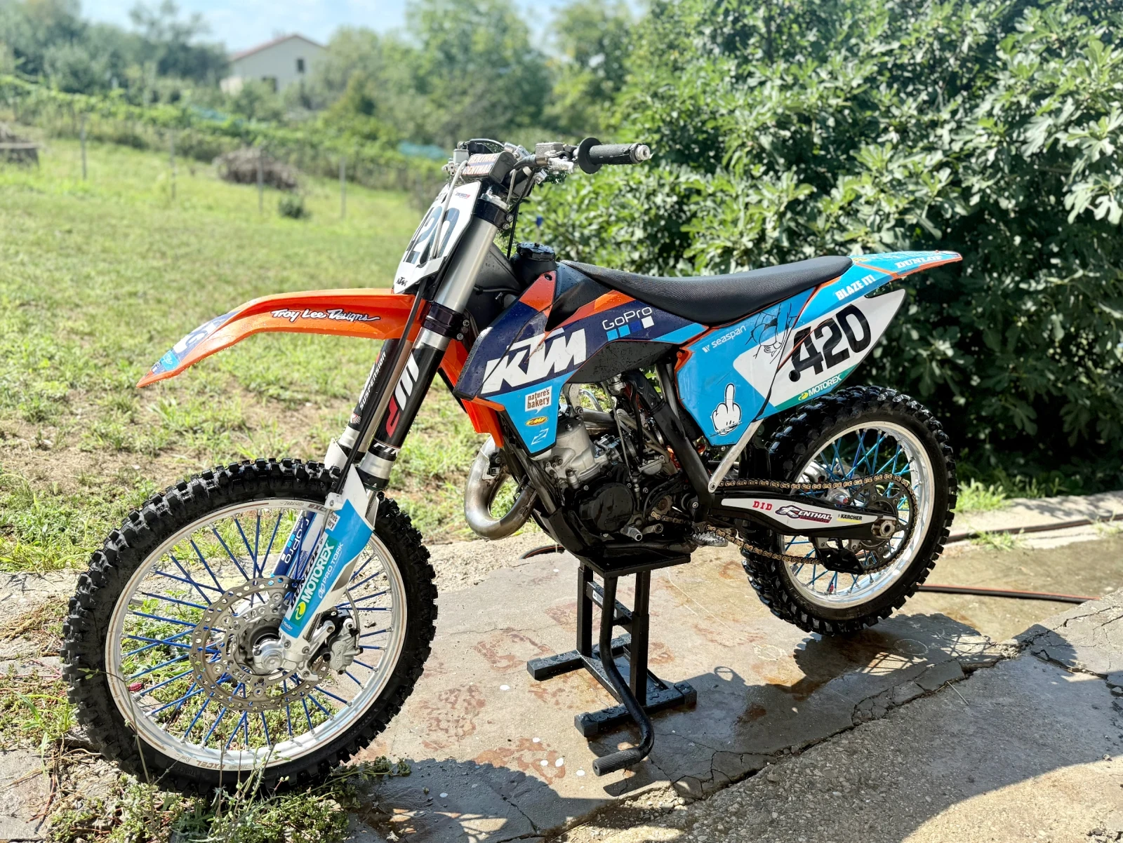 Ktm 125, снимка 5 - Мотоциклети и мототехника - 53878316