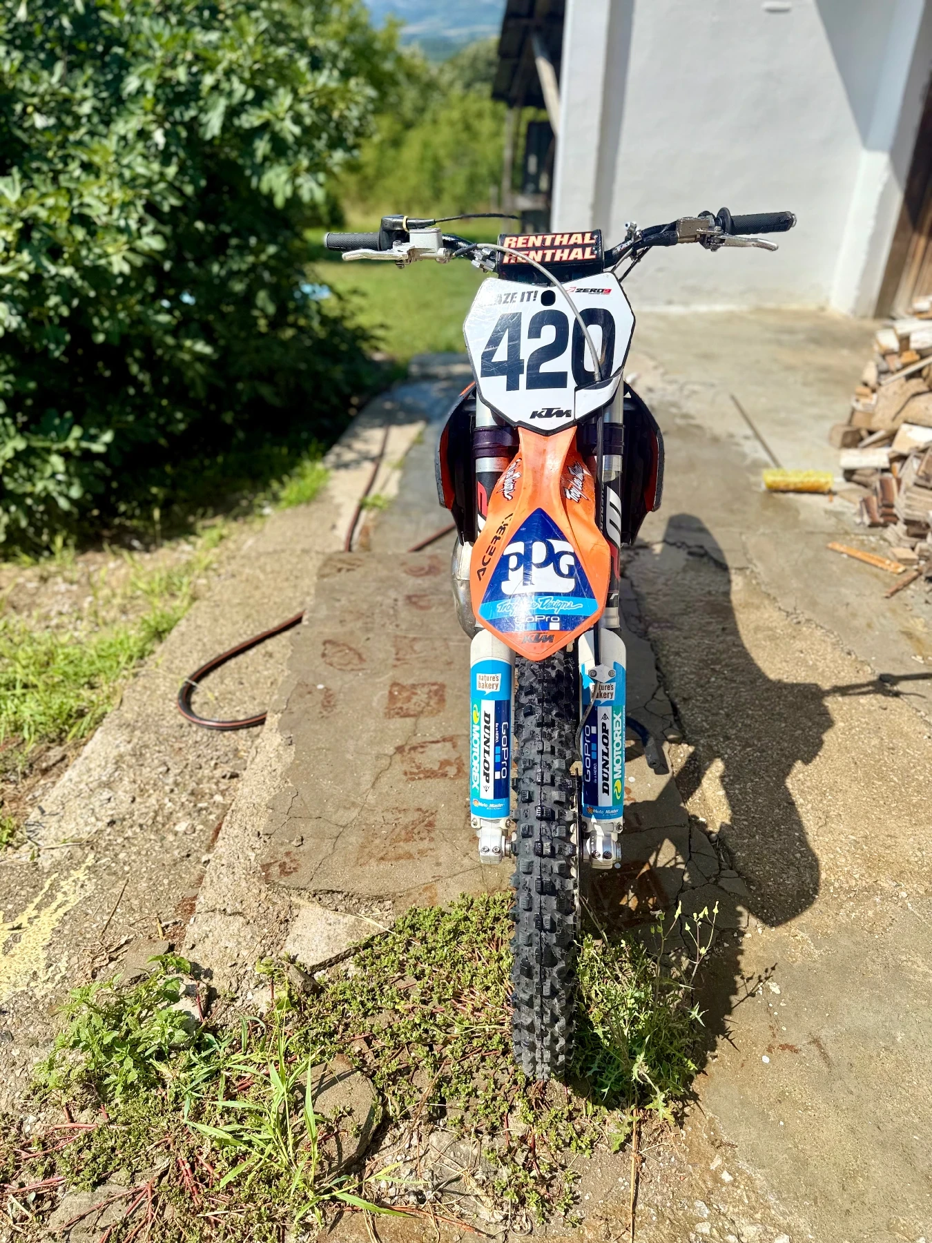 Ktm 125, снимка 6 - Мотоциклети и мототехника - 53878316