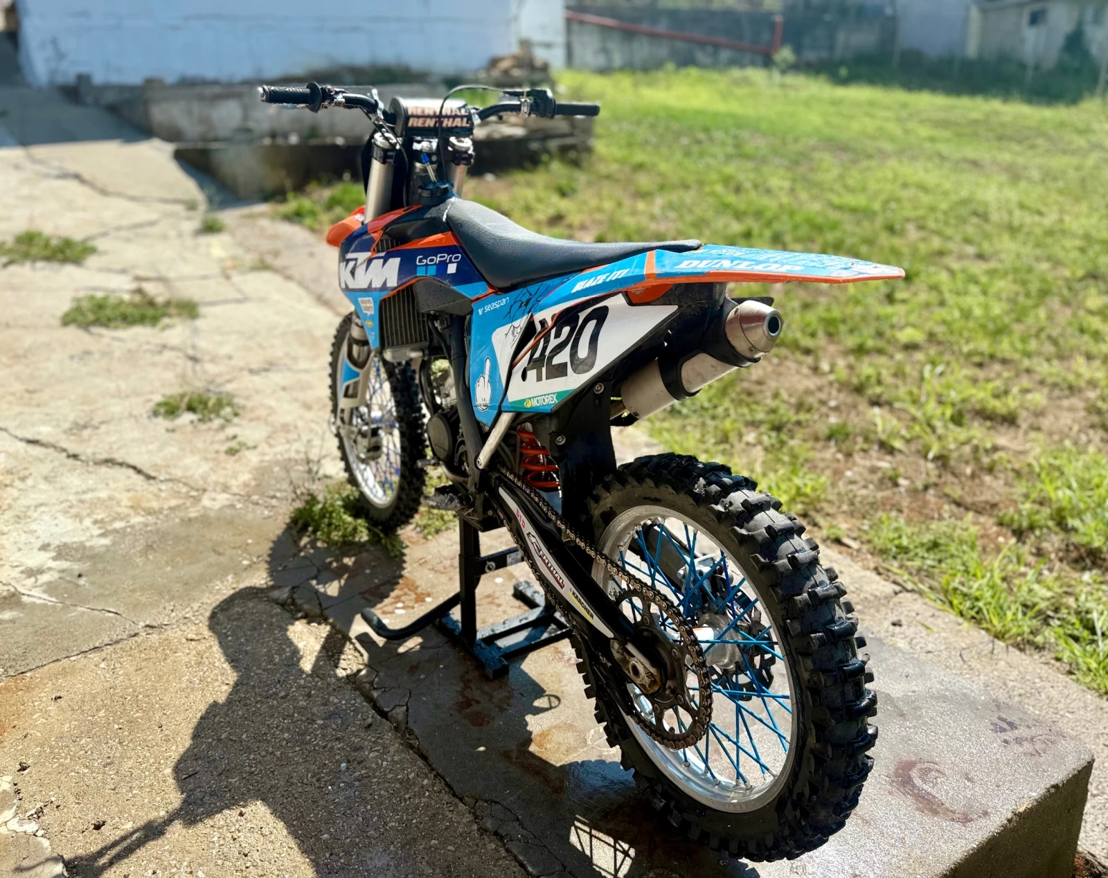 Ktm 125, снимка 4 - Мотоциклети и мототехника - 53878316