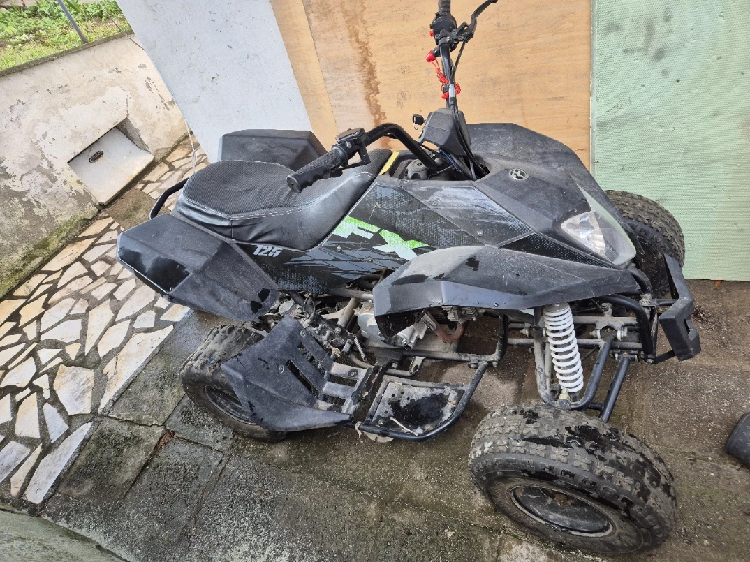 Zongshen Zs150gy-10 FX 125