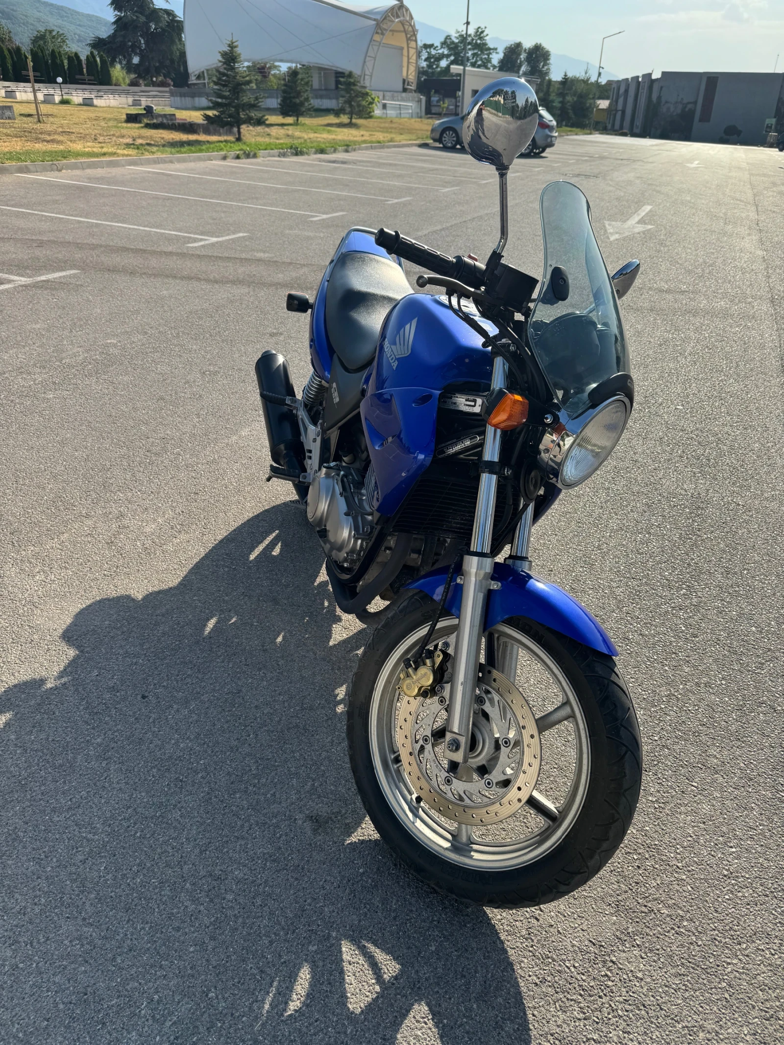 Honda Cb Cb500, снимка 6 - Мотоциклети и мототехника - 54201005