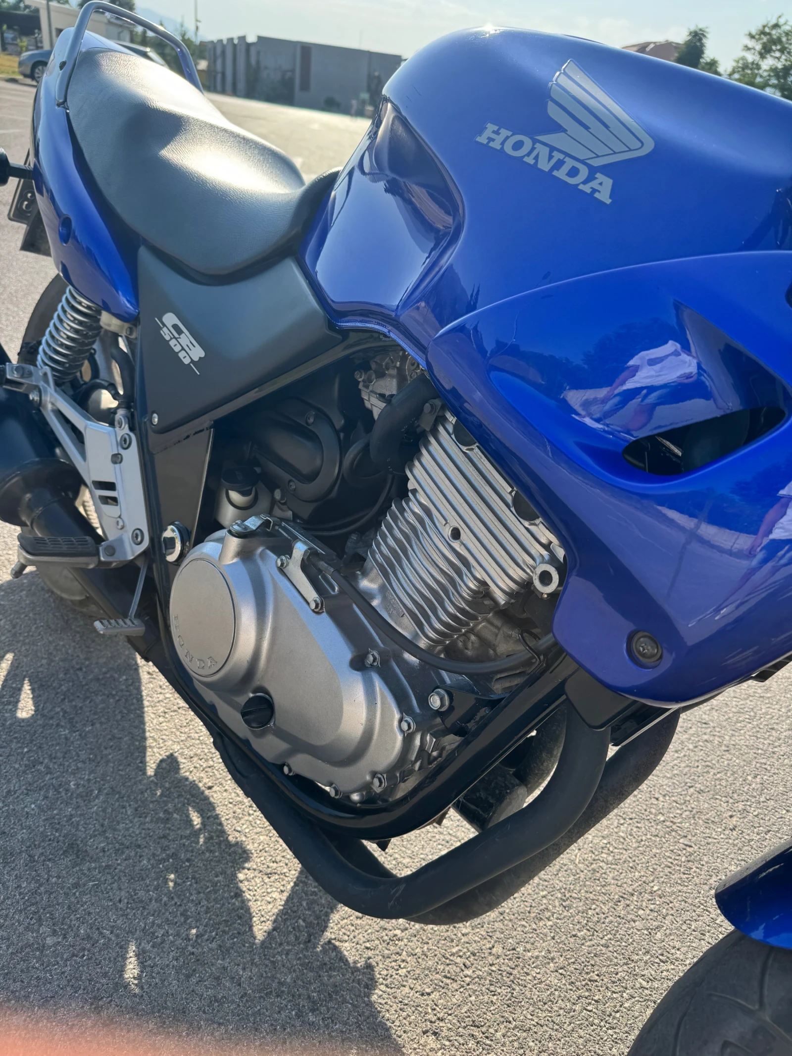 Honda Cb Cb500, снимка 7 - Мотоциклети и мототехника - 54201005